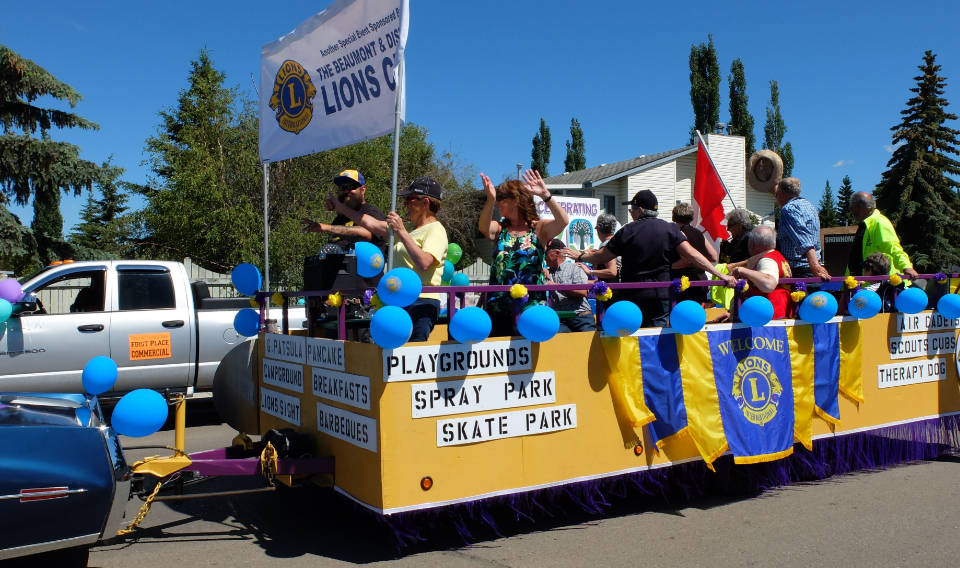 Beaumont Daze Parade 