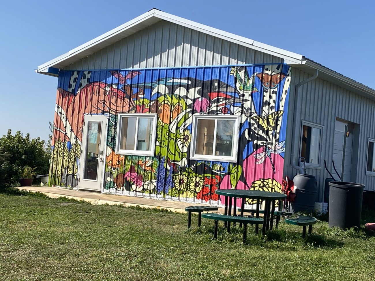 Passive Solar Greenhouse